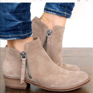 Dolce Vita Sutton Suede Booties